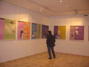 Una exposición de veintiséis paneles refleja la vida y obra de Juan Valera 